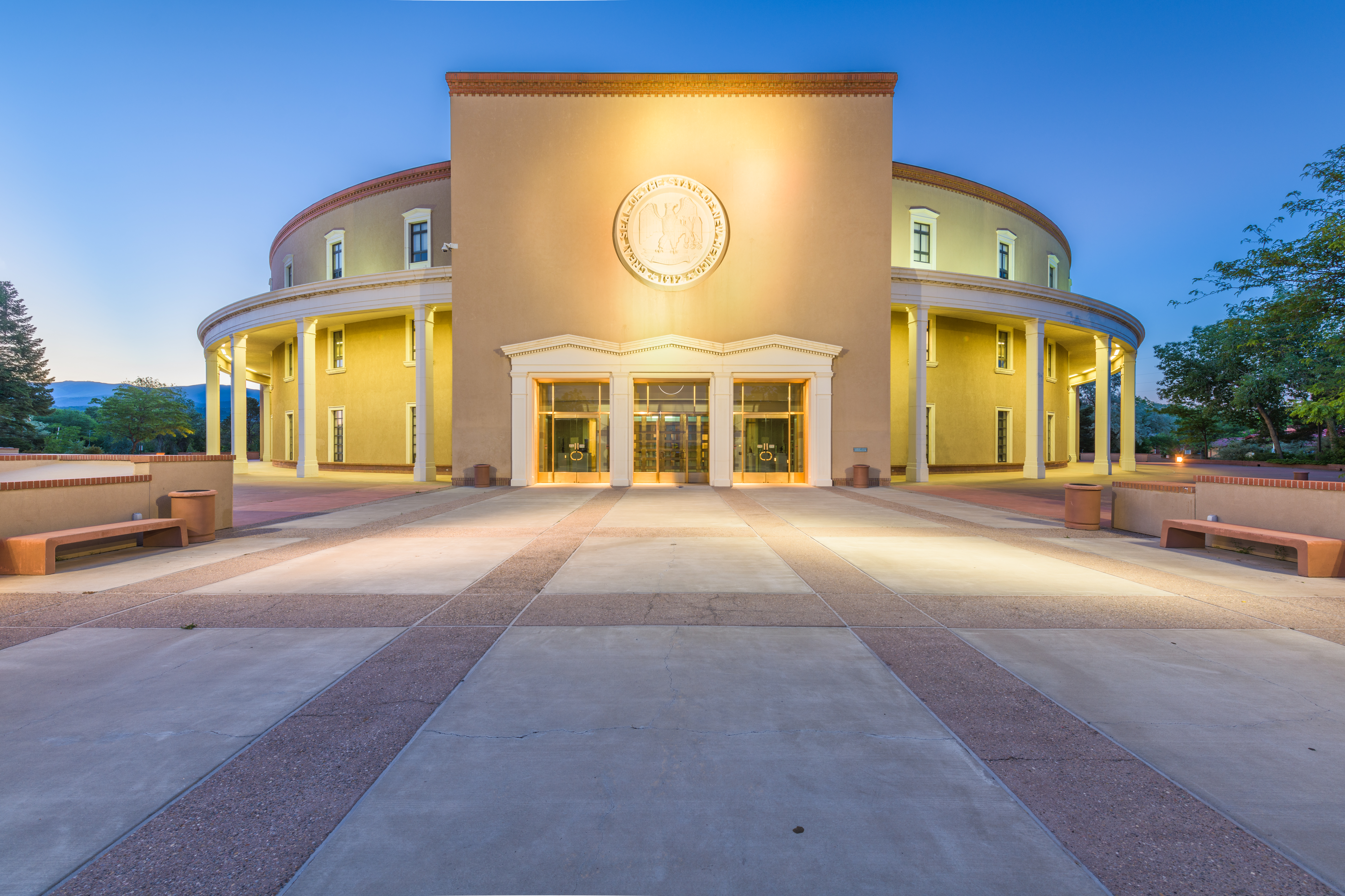 New Mexico state building