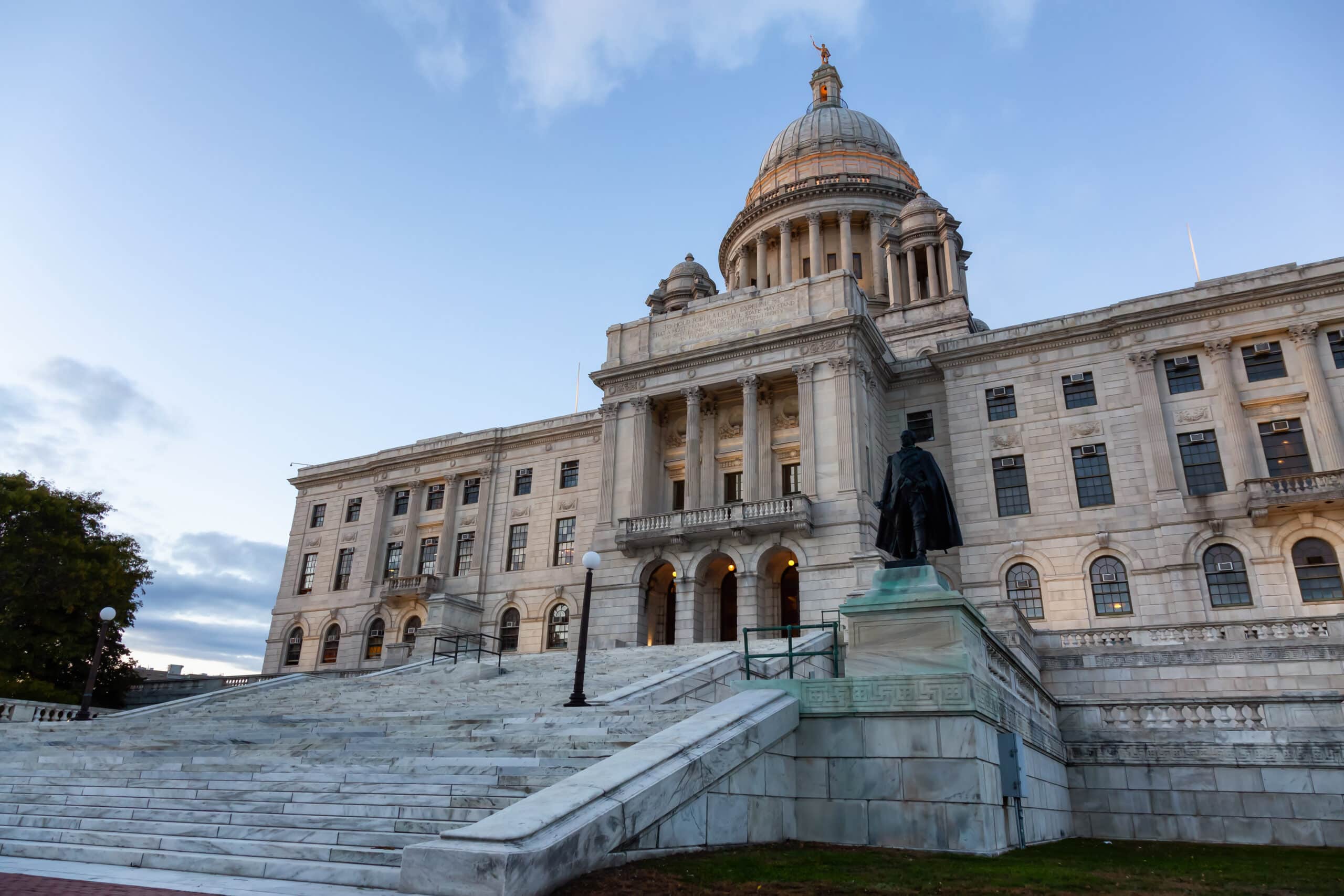 Rhode Island state building