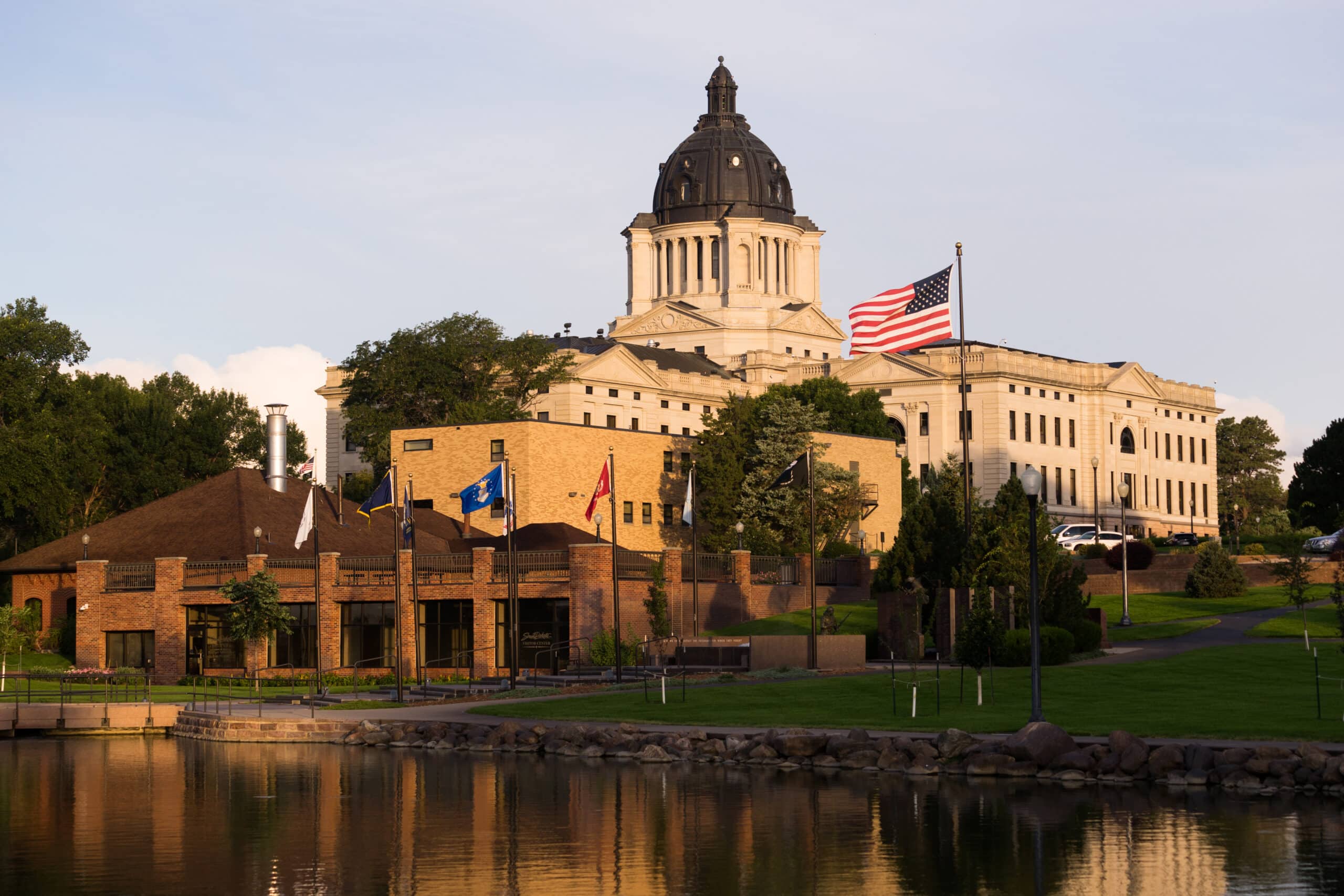 South Dakota state building