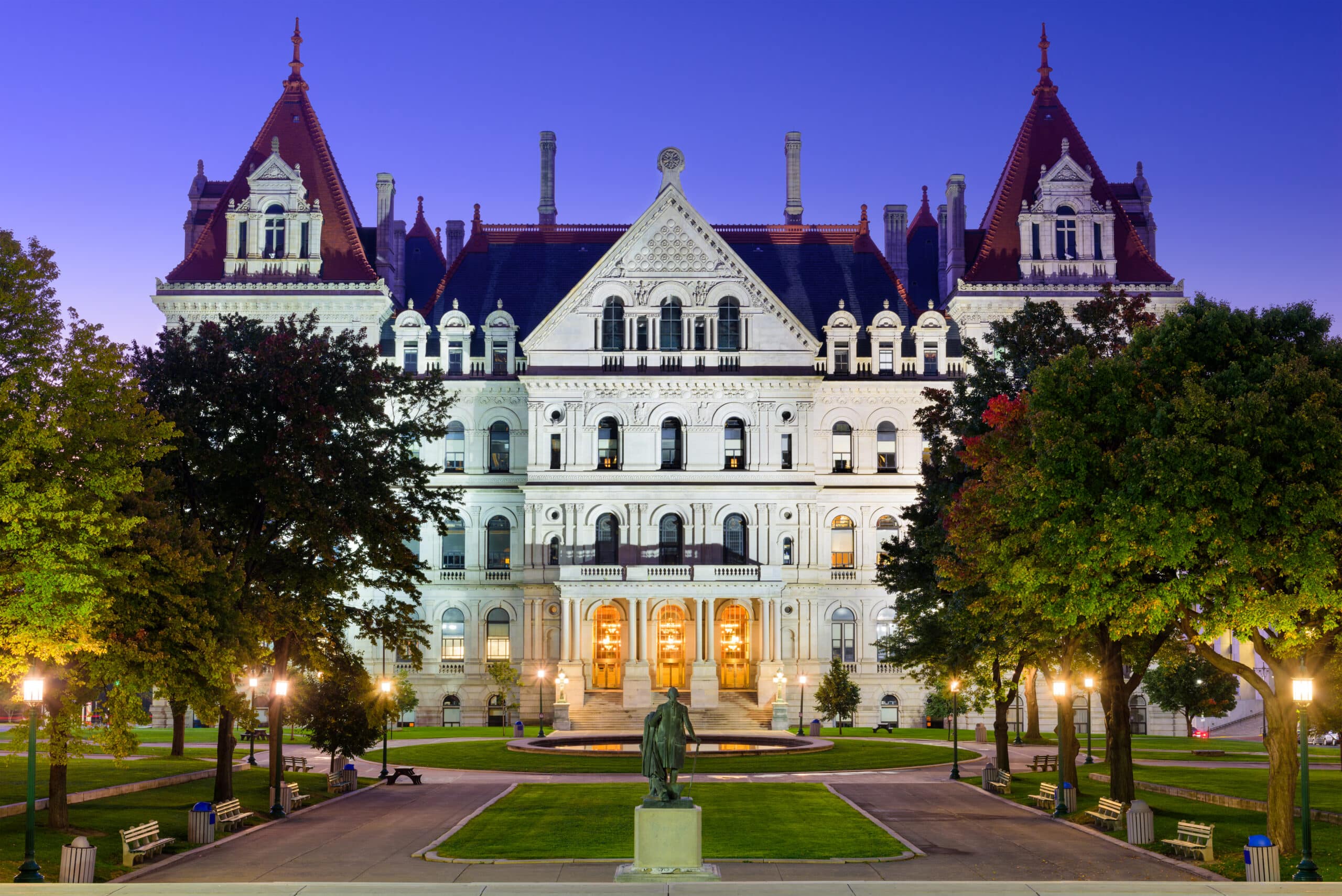 New York state building