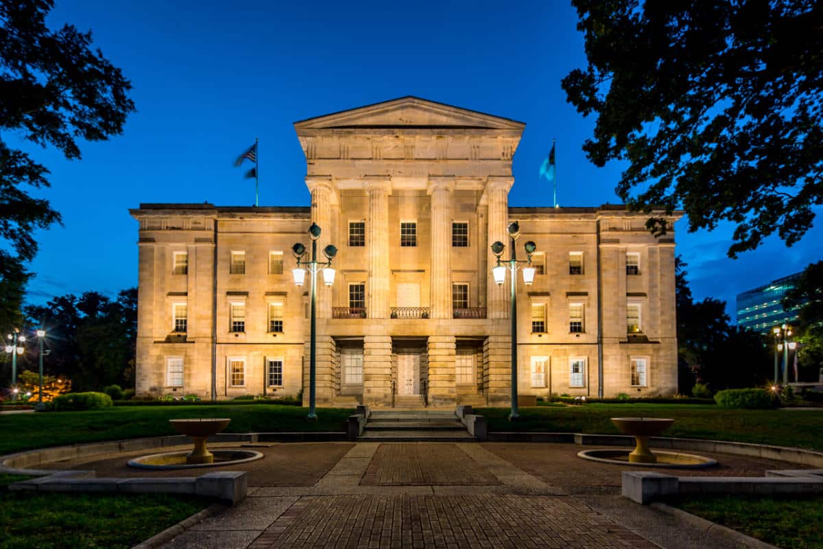 North Carolina state building