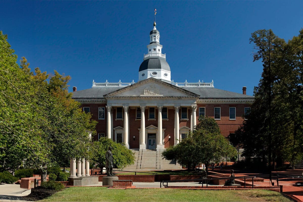 Maryland state capitol