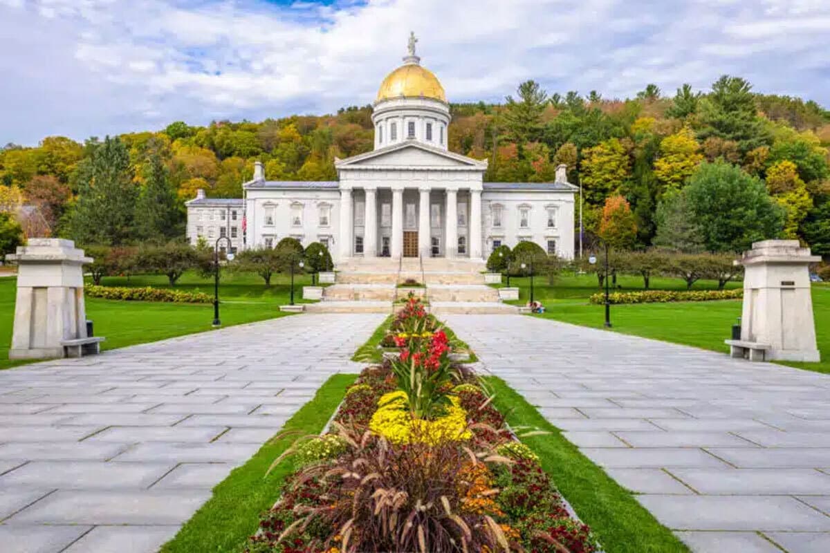 Vermont state capitol